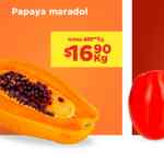 Ofertas Chedraui Martimiércoles de frutas y verduras 25 y 26 de enero 2022