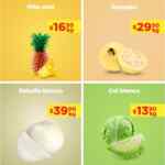 Ofertas Chedraui Martimiércoles de frutas y verduras 25 y 26 de enero 2022