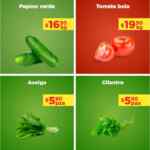 Ofertas Chedraui Martimiércoles de frutas y verduras 25 y 26 de enero 2022