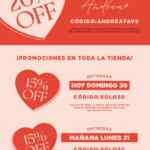 Cupones Envíaflores de hasta 20% de descuento hoy y mañana