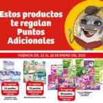 Folleto Soriana Mercado Puntos Recompensas 22 al 28 de enero 2022
