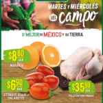 Folleto Soriana Super Martes y Miércoles del Campo 25 y 26 de enero 2022