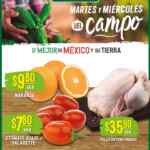 Folleto Soriana Super Martes y Miércoles del Campo 25 y 26 de enero 2022