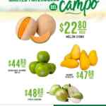 Folleto Soriana Super Martes y Miércoles del Campo 25 y 26 de enero 2022