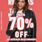 Forever 21 Terceras Rebajas: Hasta 70% de descuento