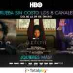 Prueba gratis de canales HBO este fin de semana en sistemas de cable participantes