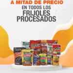 Ofertas de la Semana La Comer: Segundo a Mitad de Precio en frijoles procesados, modificadores de leche y más