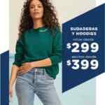 En Old Navy sudaderas y hoodies para niños a $299 y para adultos $399 sólo hoy