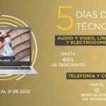 Palacio de Hierro 5 Días e Tecnología: bocina + batería portátil de regalo