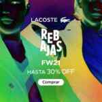 Rebajas Lacoste 2022: Hasta 30% de descuento