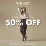 Segundas Rebajas Nine West: Hasta 50% de descuento