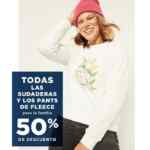 Sudaderas y pants a mitad de precio en Old Navy este fin de semana