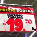 Ofertas Tianguis Bodega Aurrerá en frutas y verduras 21 al 27 de enero 2022