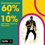 Promoción Totto Regreso a Clases: Hasta 60% de descuento + 10% adicional