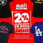 Venta Especial Martí: 20% de descuento en ropa y calzado de línea