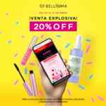 Venta Explosiva Bellisima: 20% de descuento hoy y mañana