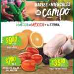 Folleto Soriana Super Martes y Miércoles del Campo 25 y 26 de enero 2022