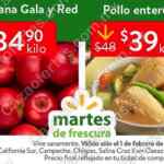 Ofertas Martes de Frescura Walmart 1 de febrero 2022