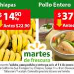 Ofertas Martes de Frescura Walmart 11 de enero 2022