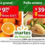 Ofertas Martes de Frescura Walmart 4 de enero 2022