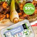 Ofertas Sams Club en frutas y verduras: aguacate 1kg a $40 y más