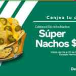 Cupón 7-Eleven Día de los Nachos: Super Nachos a solo $20