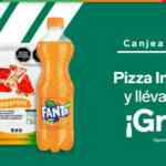 Cupón 7-Eleven refresco Fanta Gratis en la compra de una pizza