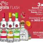 3x2 en ron Bacardí y tequila Patrón hoy en la oferta flash Bodegas Alianza