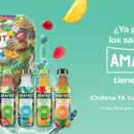 Amafrut prueba Gratis de 4 bebidas (solo paga el envío)