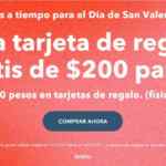 Promoción de San Valentín American Eagle: tarjeta de $200 Gratis en compras de $1,000