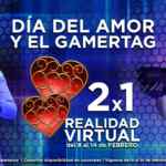 2x1 en experiencias VR en Arena hasta el 14 de febrero