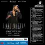 Boletos gratis para el concierto de Ricky Martin con tus compras en Plaza Carso