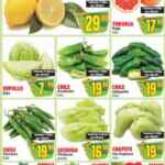 Ofertas Casa Ley Frutas y verduras 1 y 2 de febrero