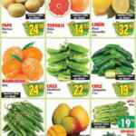 Ofertas Casa Ley Frutas y verduras 8 y 9 de febrero