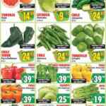 Ofertas Casa Ley Frutas y verduras 15 y 16 de febrero
