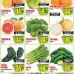 Ofertas Casa Ley Frutas y verduras 22 y 23 de febrero