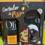 Promoción aceite Oli cortador de pizzas Gratis en empaques marcados