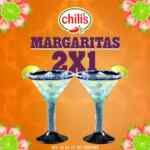 2x1 en margaritas en Chilis del 14 al 22 de febrero