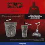 Combos Batman Cinépolis con cubeta de palomitas, vaso y llavero