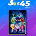 Promoción Cinépolis: 3 entradas para ver Sing 2 a sólo $45 pesos