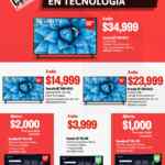 Ofertas en pantallas City Club: pantallas desde $3,999