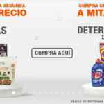 Ofertas La Comer 2do a mitad de precio en cafés, galletas y más válidas al 3 de marzo