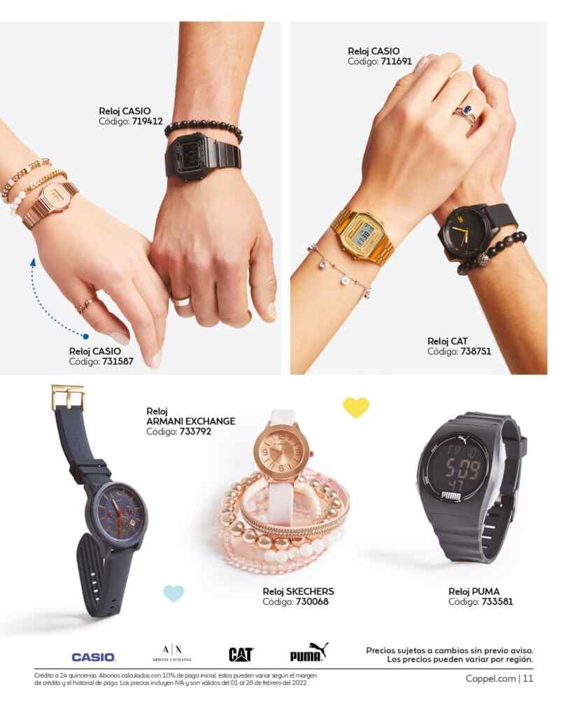 Catálogo Coppel Febrero 2022 San Valentín