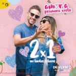 Promoción Devlyn San Valentín: 2x1 en lentes solares de todas las marcas