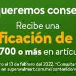 En Walmart Express $100 de bonificación en artículos seleccionados