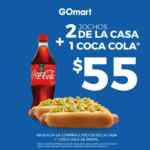 En GOmart llévate 2 hot dogs + una Coca-Cola por $55