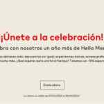 Promoción H&M Aniversario Hello Member: 15% de descuento adicional este 28 de febrero