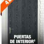 Home Depot Miércoles de 4x3 en puertas, ventanas, sillas y más