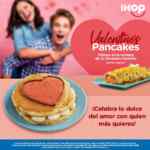 Promoción IHOP san Valentín: Compra un omelette y llévate de regalo una orden de pancakes San Valentín