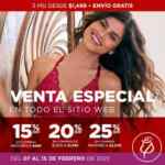 Venta de San Valentín Ilusión: del 15% al 25% de descuento en compras acumuladas